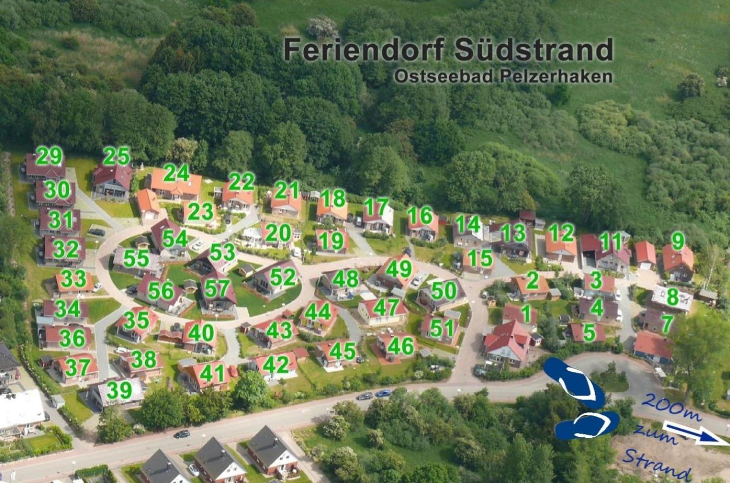 Feriendorf Suedstrand Haus 40 Pelzerhaken Esterno foto